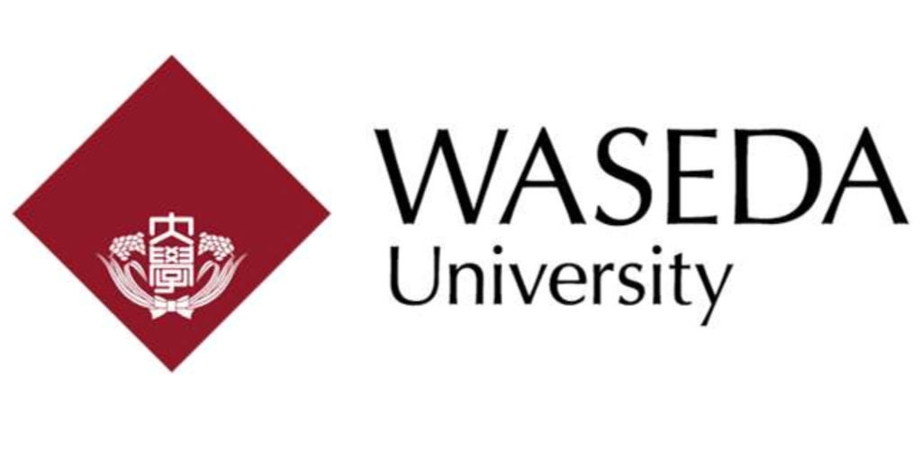 Waseda University logo