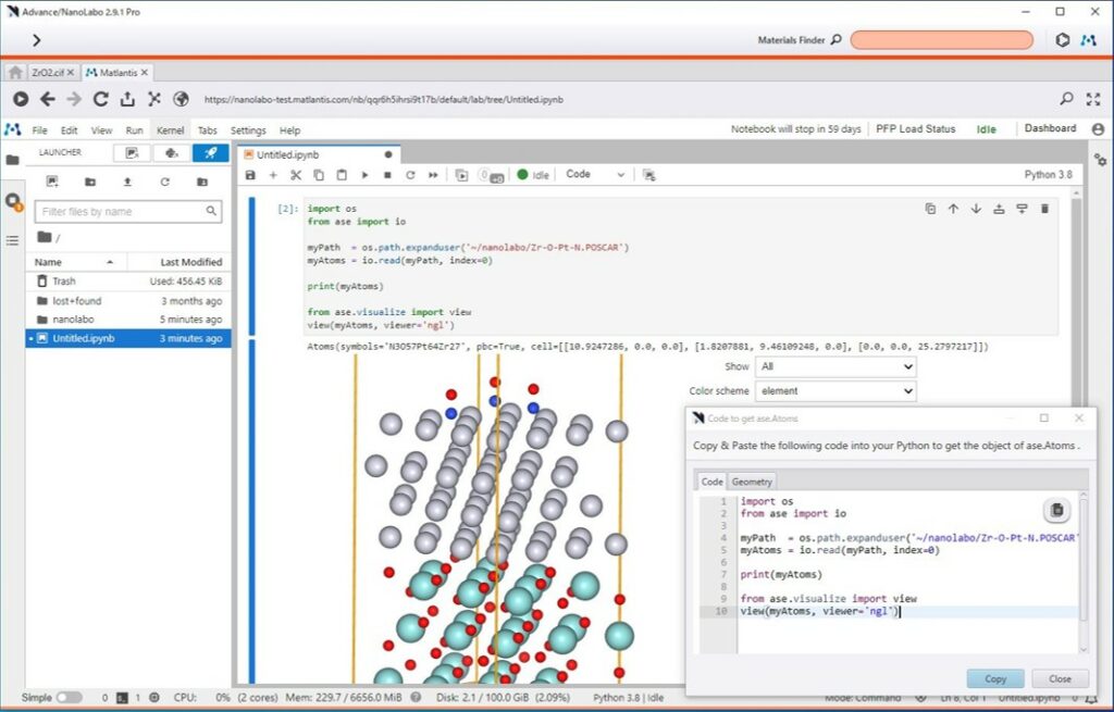 Matlantis advance advance,matlantis,MI,Materials Informatics,Chemistry