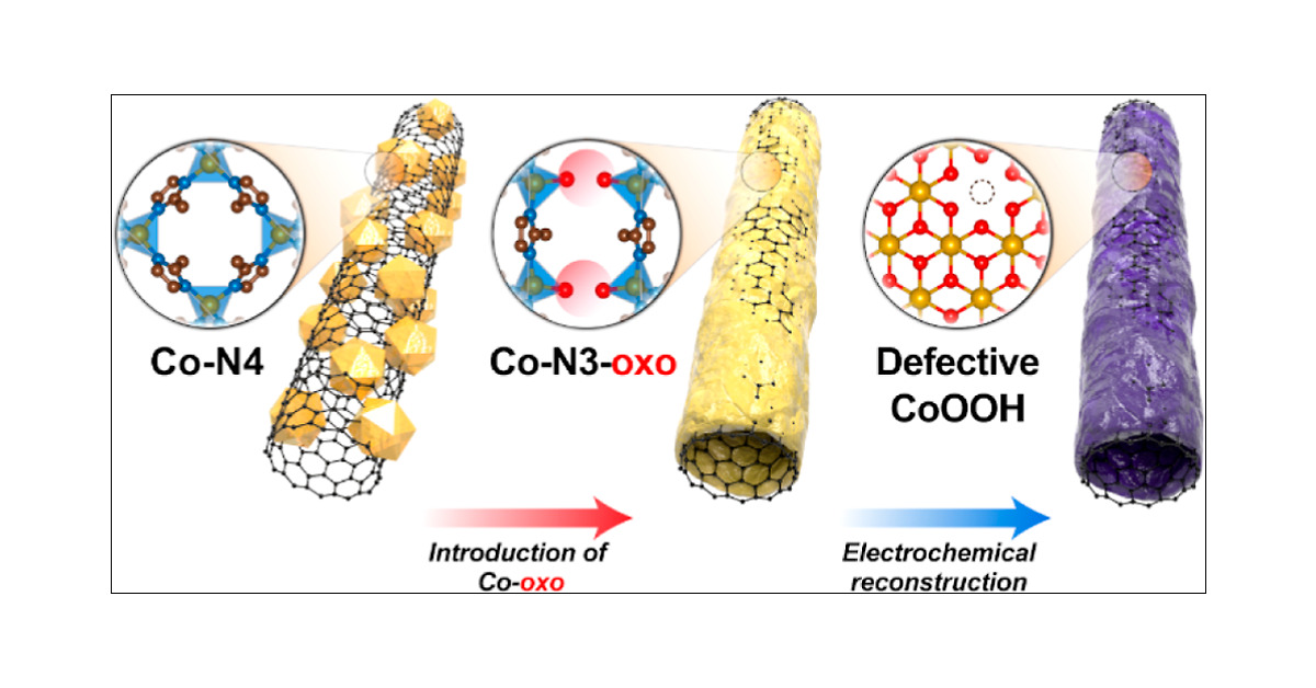 Defect-Driven Evolution of Oxo-Coordinated Cobalt Active Sites with Rapid Structural Transformation for Efficient Water Oxidation