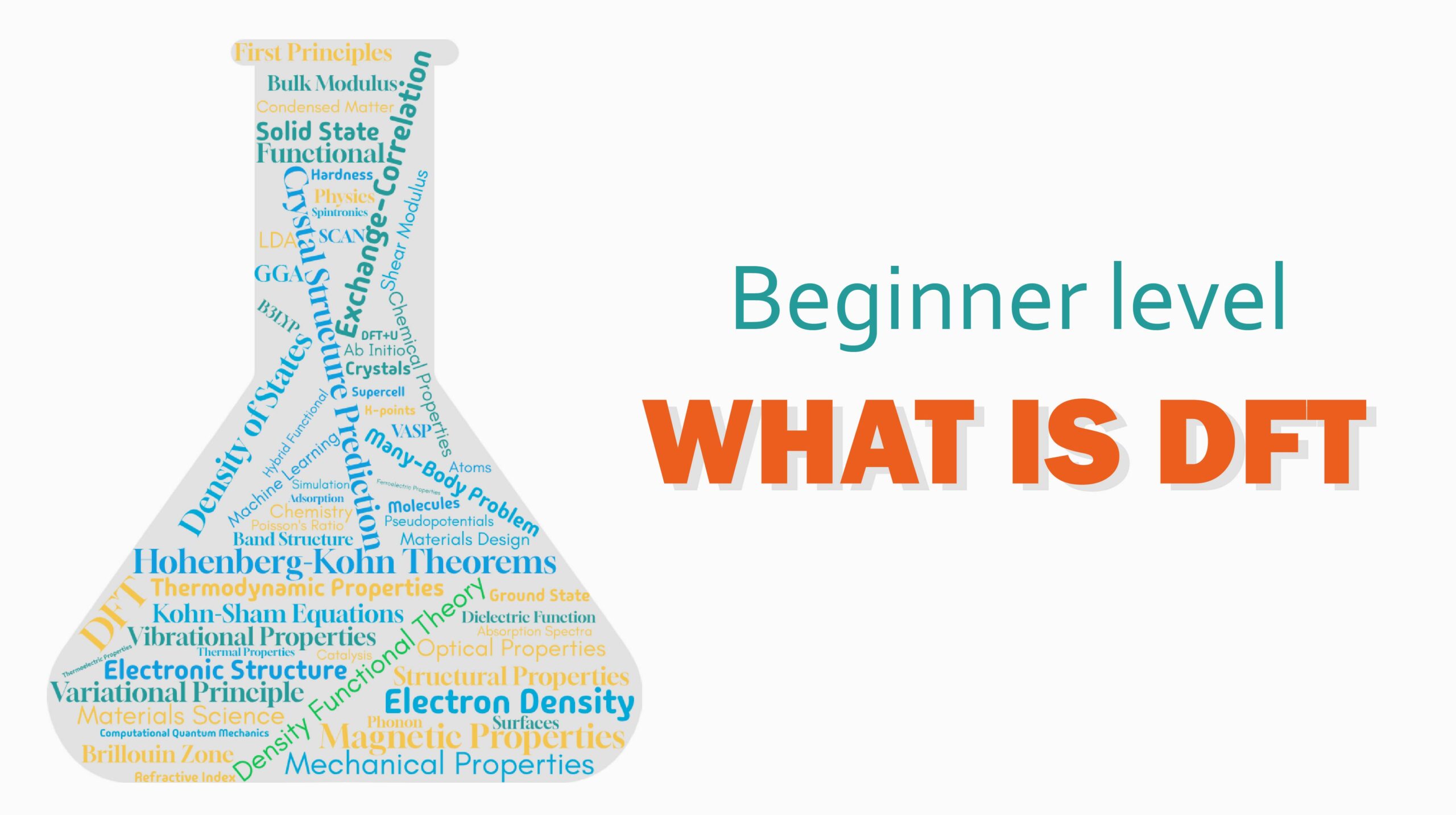 [For Beginners] What is Density Functional Theory (DFT)? | Basics