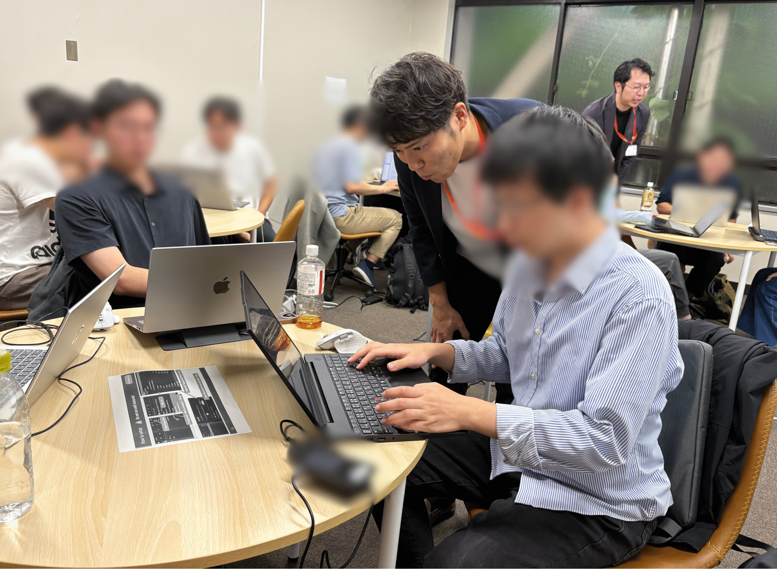 東大SPRING GXでの学生がMatlantisを操作する様子