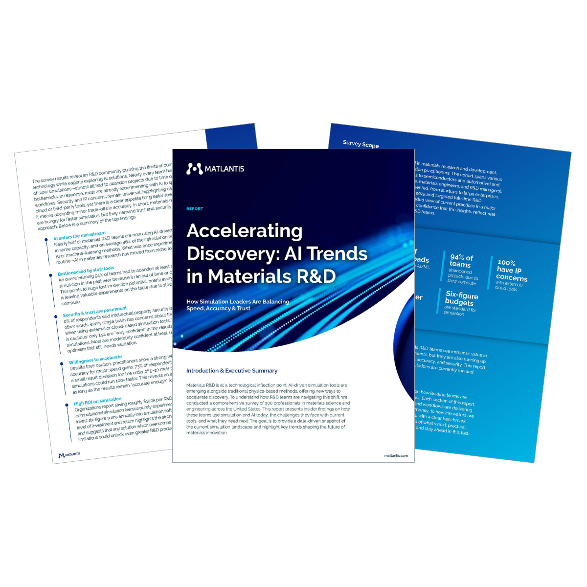 Accelerating Discovery: AI Trends in Materials R&D – How Simulation Leaders Are Balancing Speed, Accuracy & Trust –