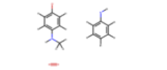 The product is divided into two aniline molecules.
