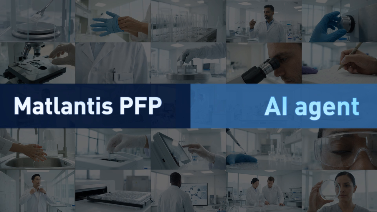 New Video: AI Agent Integration in Matlantis
